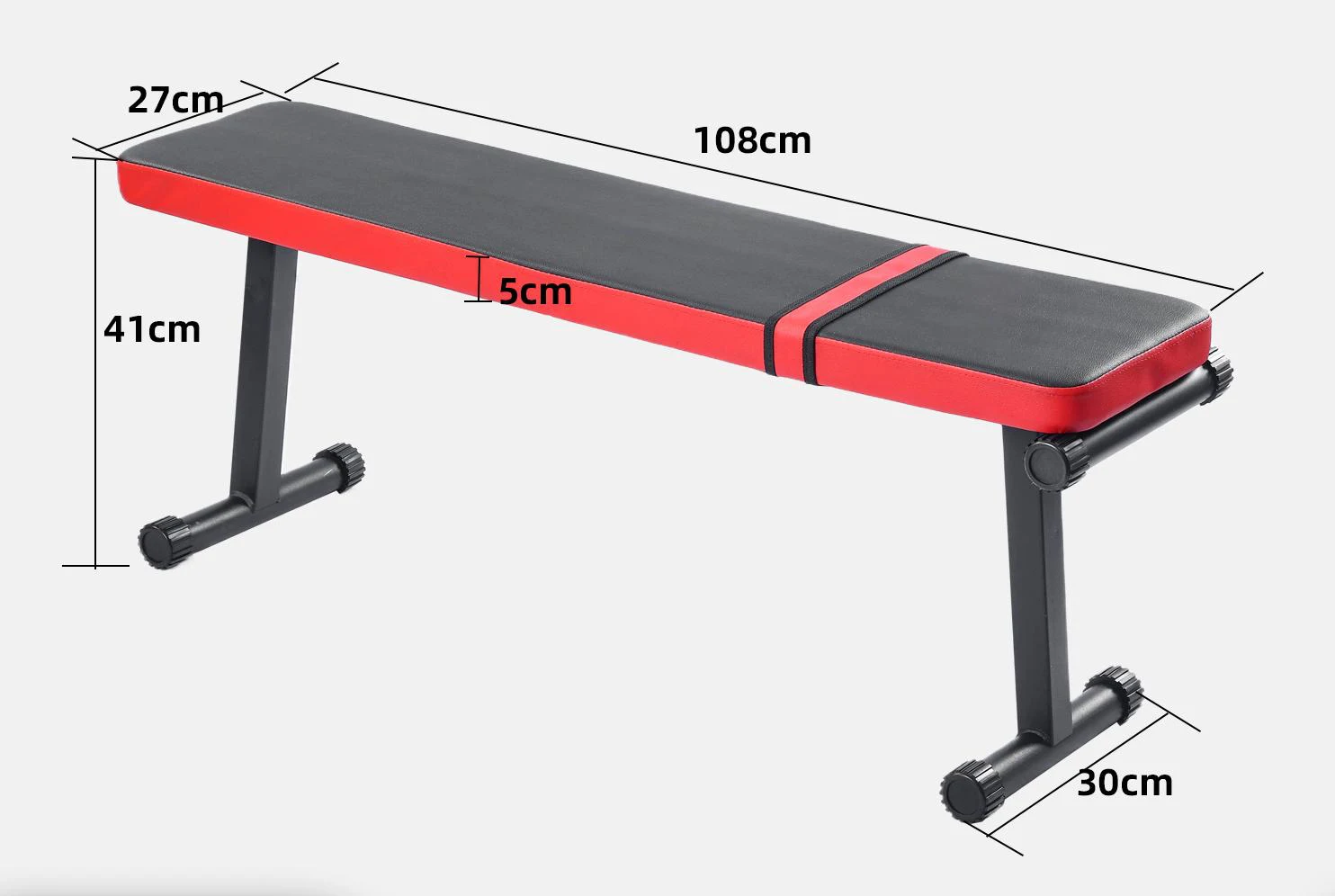 Flat Bench · PBD001-V1