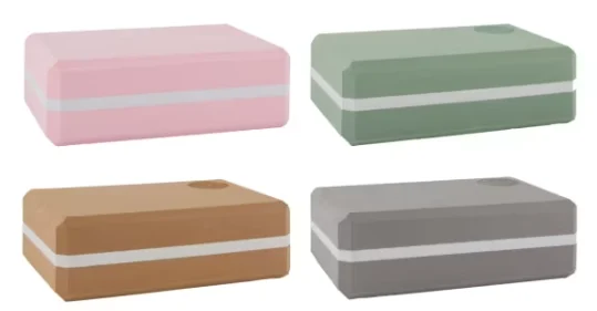 Dual-Layer Yoga Block · 120 g