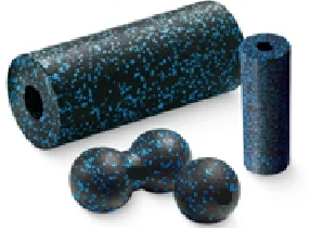 EPP Roller and Massage Set · Four Pieces