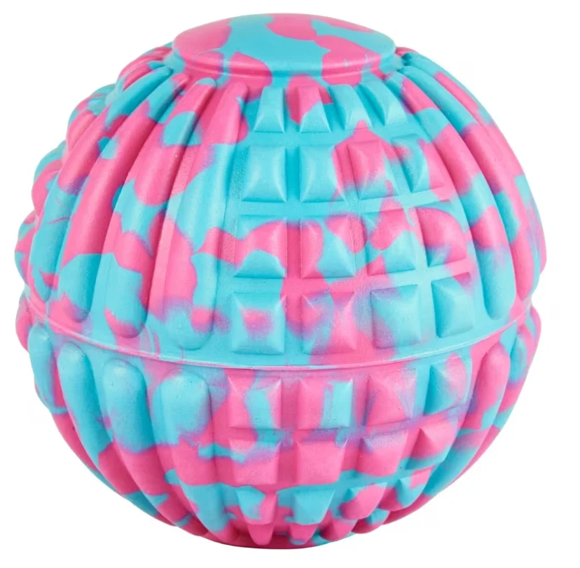 EVA Textured Massage Ball · 10 cm