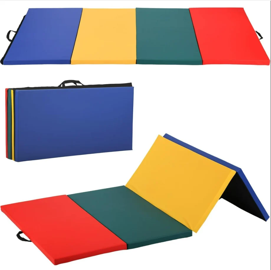 Four-Panel Folding Exercise Mat