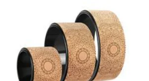 Cork Yoga Wheel Set · LT18002