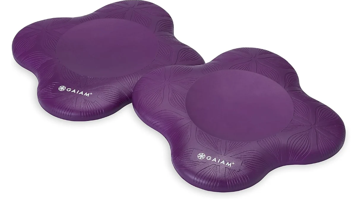 PU Foam Yoga Knee Pads · Pair