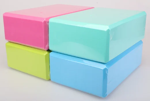 Solid-Colour Yoga Block · 120 g