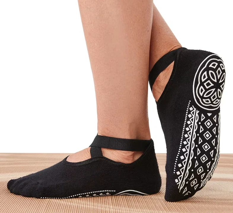 Yoga Grip Socks · Two Pairs
